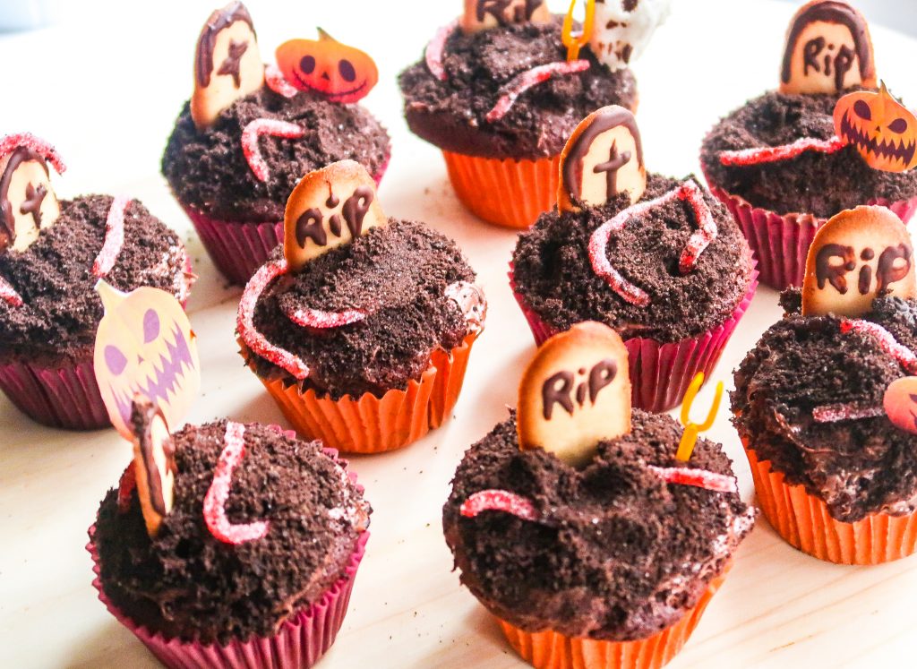 cupcake halloween