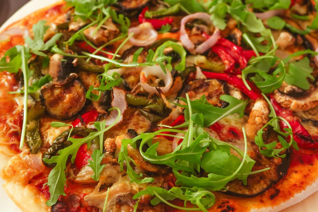 recette pizza végétarienne