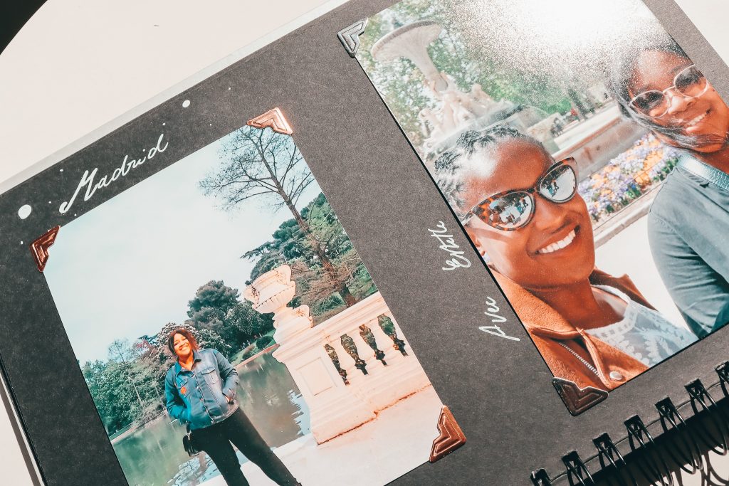 matériel pour scrapbooking