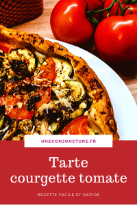recette avec courgette et tomate
