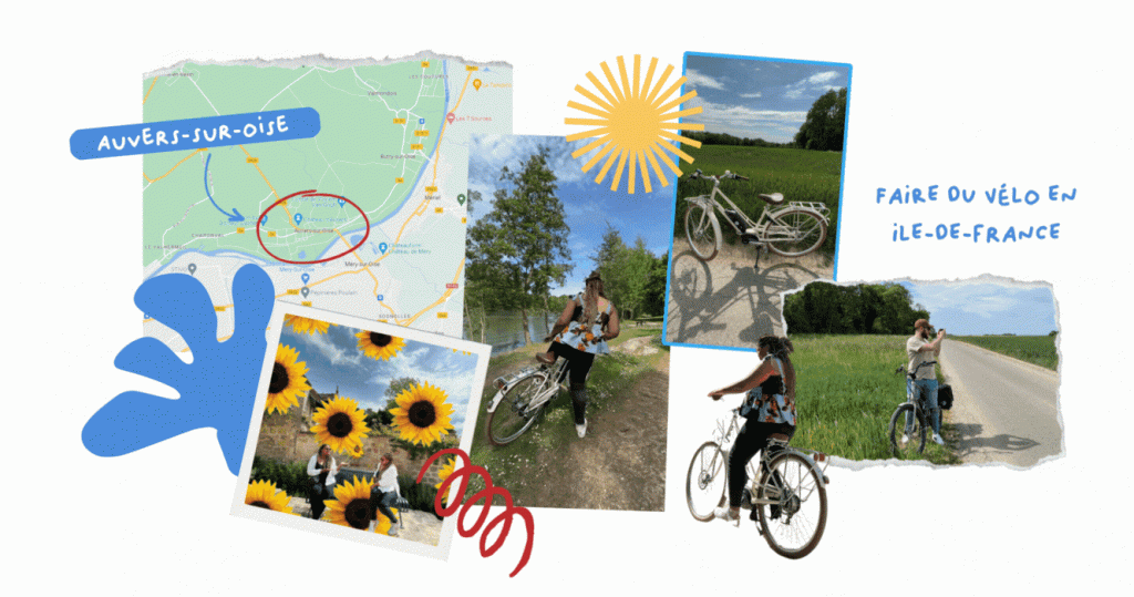 faire du vélo en ile de france